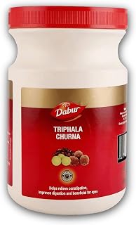 Dabur Triphala Churna | Eases Constipation, Acidity & Gas - 500g