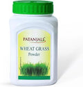 PATANJALI Pure Wheat Grass Powder, Immunity boosting Herb, Supports healthy Metabolism, Natural Detoxifying Wheatgrass Churna - 100 Gm