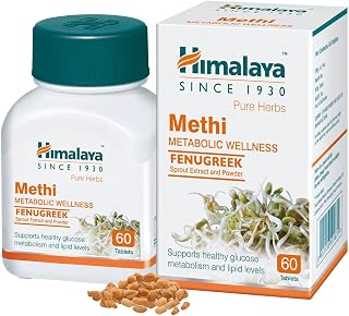 Himalaya Methi Tablets 60's