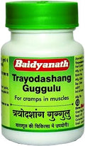 Baidyanath Asli Ayurved Trayodashang Guggulu | Strengthen The Bones, Tissues, Joints, And Ligaments - 80 Tablets