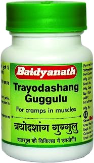 Baidyanath Asli Ayurved Trayodashang Guggulu | Strengthen The Bones, Tissues, Joints, And Ligaments - 80 Tablets