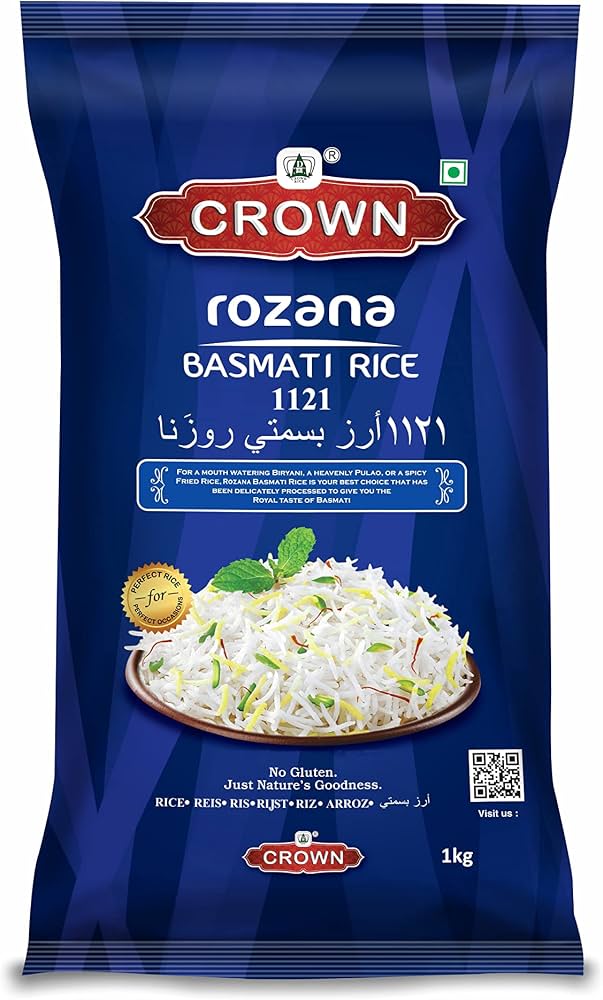 Crown Basmati Rice 1 kg