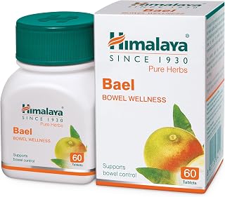 Himalaya Wellness Pure Herbs Bael Bowel Wellness - 60 Tablet