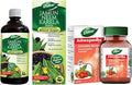 Dabur Jamun Neem Karela Juice - 1L & Dabur Ashwagandha Tablets - 60 tabs COMBO
