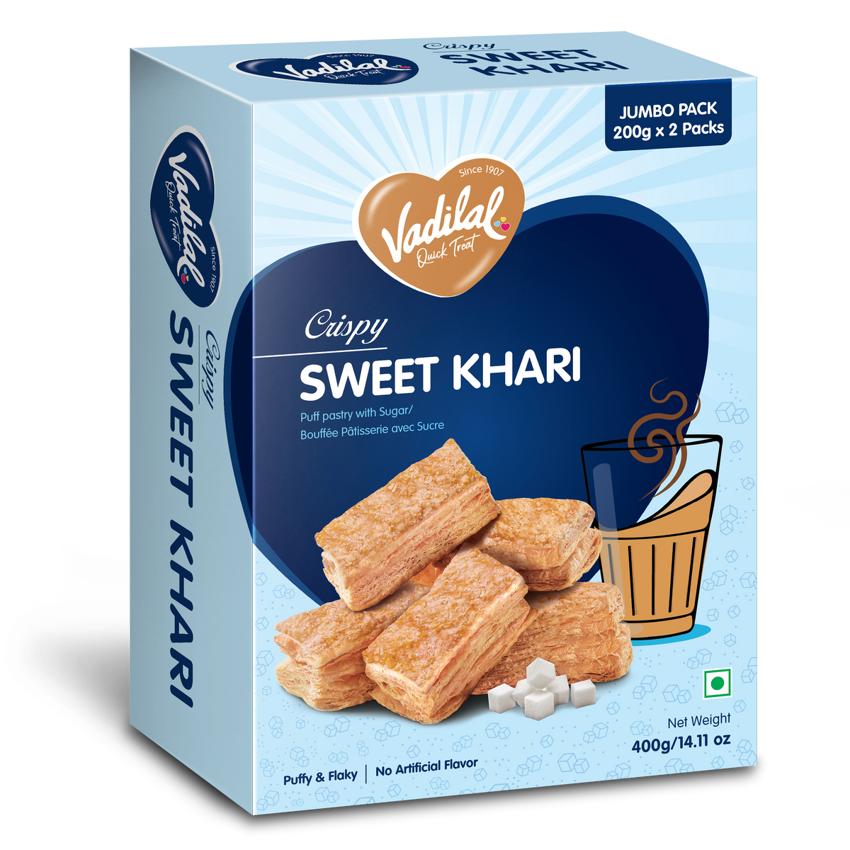 Vadilal Sweet Khari 400 g