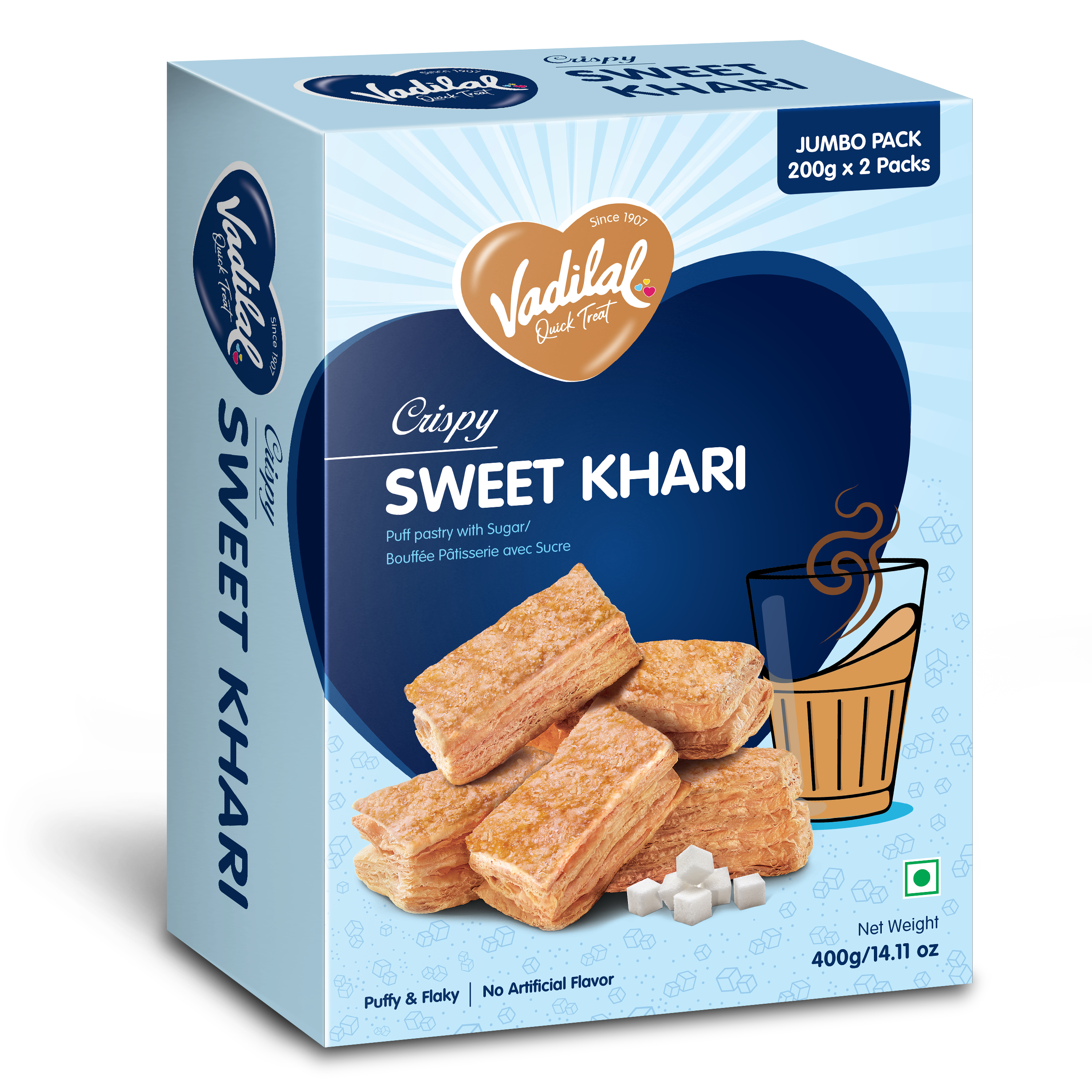 Vadilal Sweet Khari 400 g