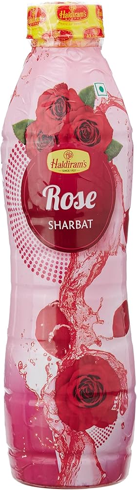 Haldiram Rose Syrup Nagpur 700 ml