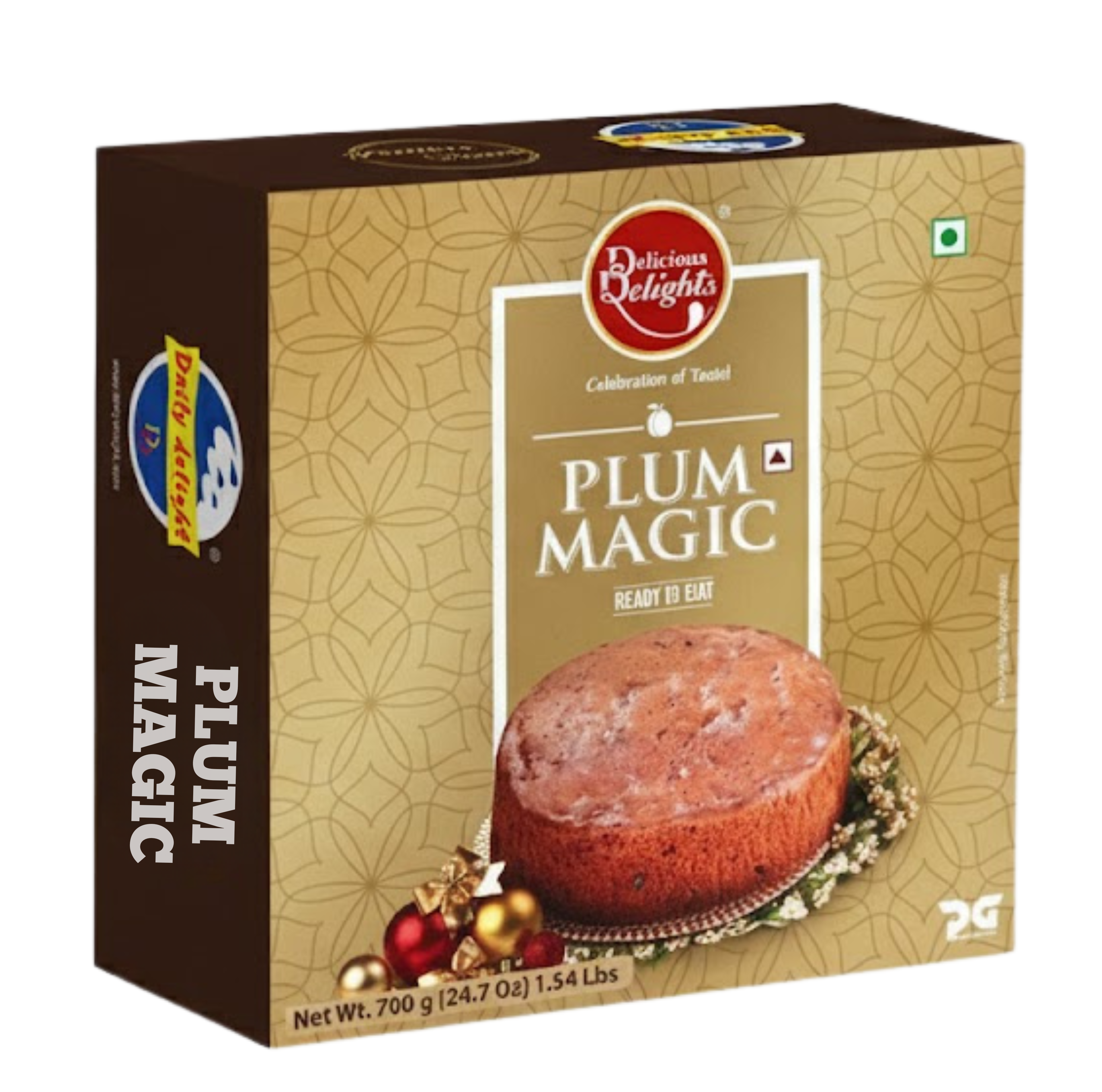 DD Plum Magic Cake