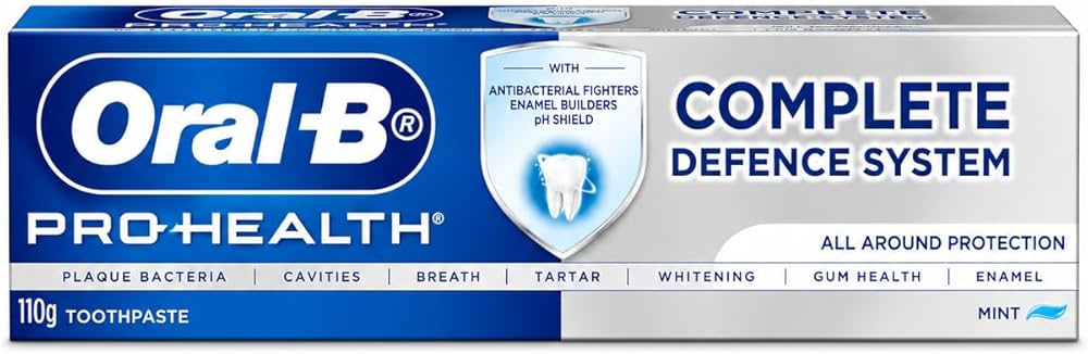 Oral B Pro Health Toothpaste Advanced Whitening 110 g