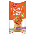 Haldiram Wrap Paneer Tikka 156 g