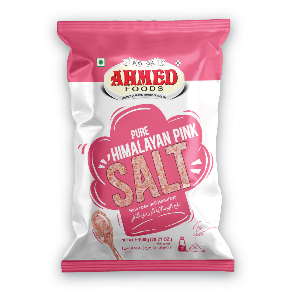 Ahmed Himalayan Pink Salt 800 g