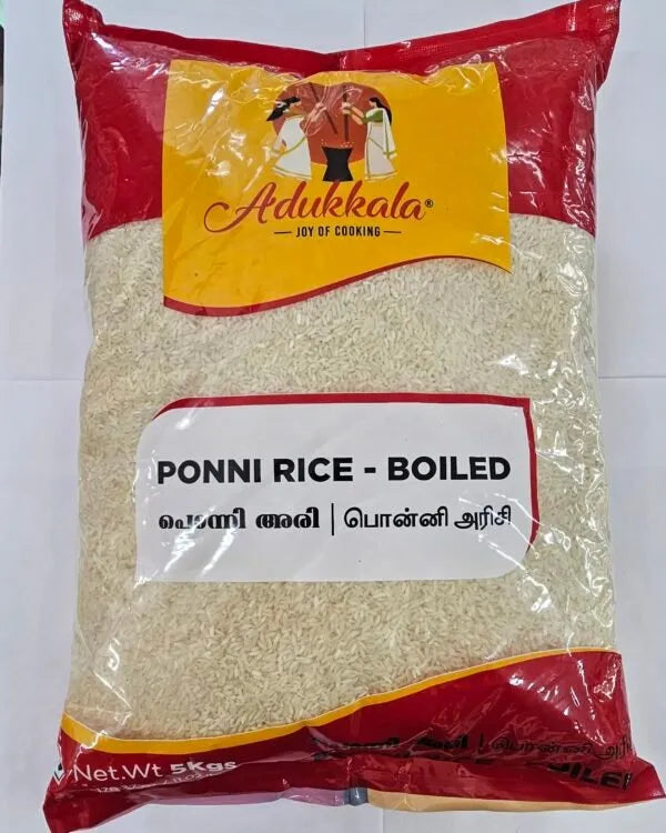 Adukkala Ponni Raw Rice 5 kg