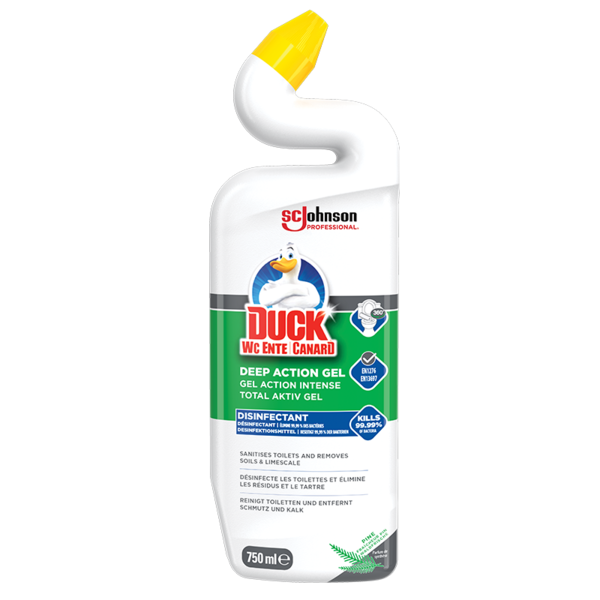 Duck Deep Action Gel Pine 750 ml