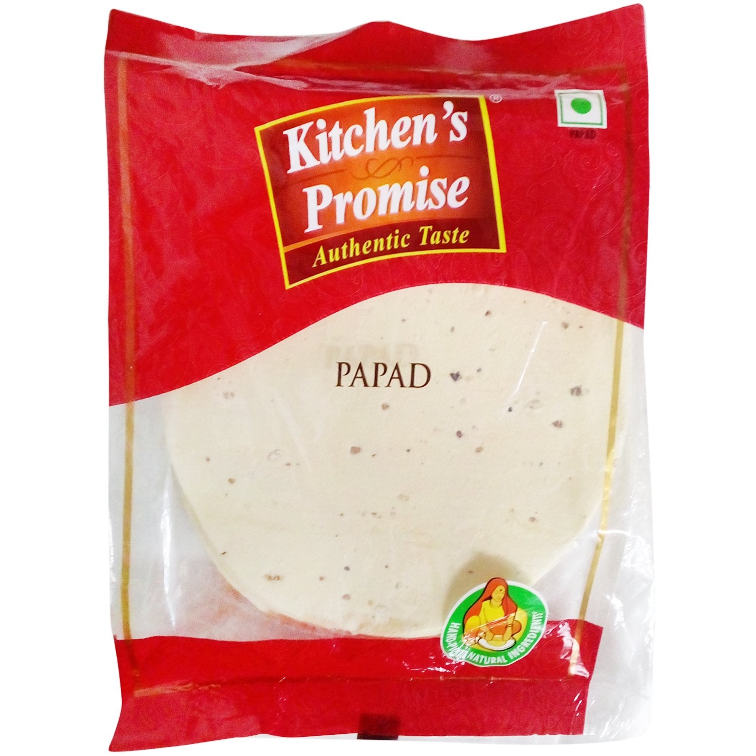 M/R Urad Pappadum 200 g