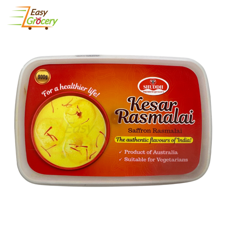 Shuddh Kesar Rasmalai 900 g