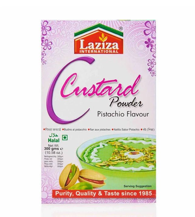 Laziza Custard Powder Pistachio Flavour 300 g