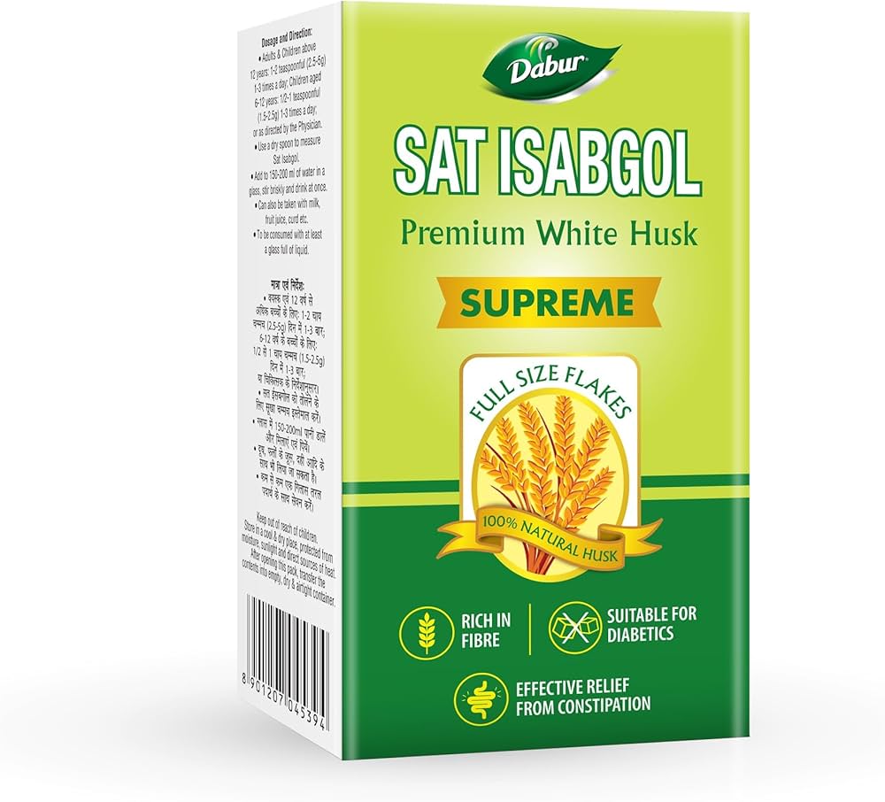 Dabur Sat Isabgol 50 g