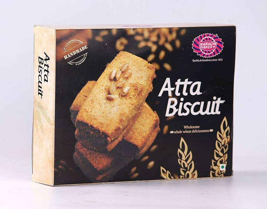 Karachi Atta Biscuits 300 g