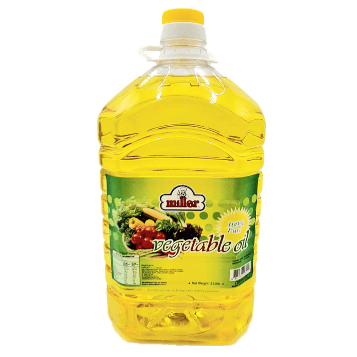 Miller Vegetable Oil 2 L