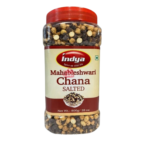 Indya Roast Chana Salted 800 g