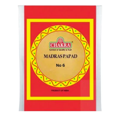 Chakra Madras Papad 200 g