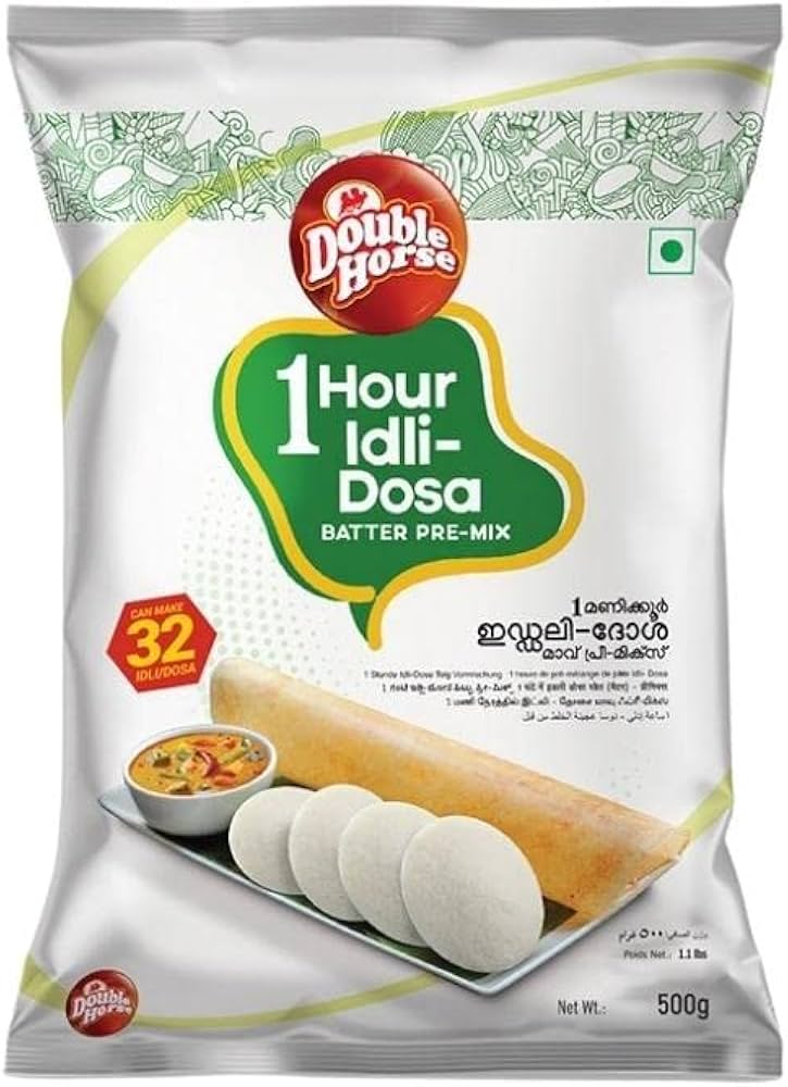 Double Horse Dosa/idly 1hr Mix 1 kg