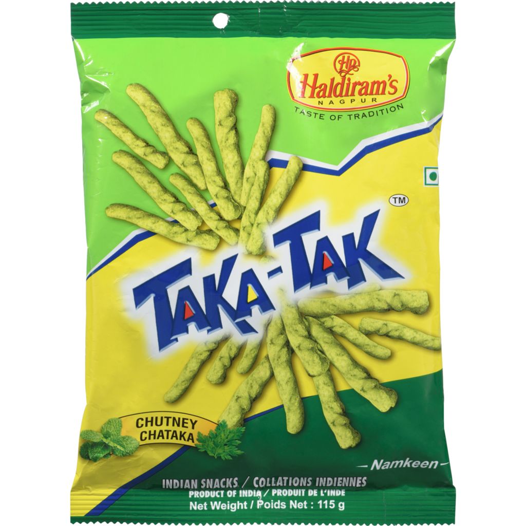 Haldiram Takatak Chutney Chataka 115 g
