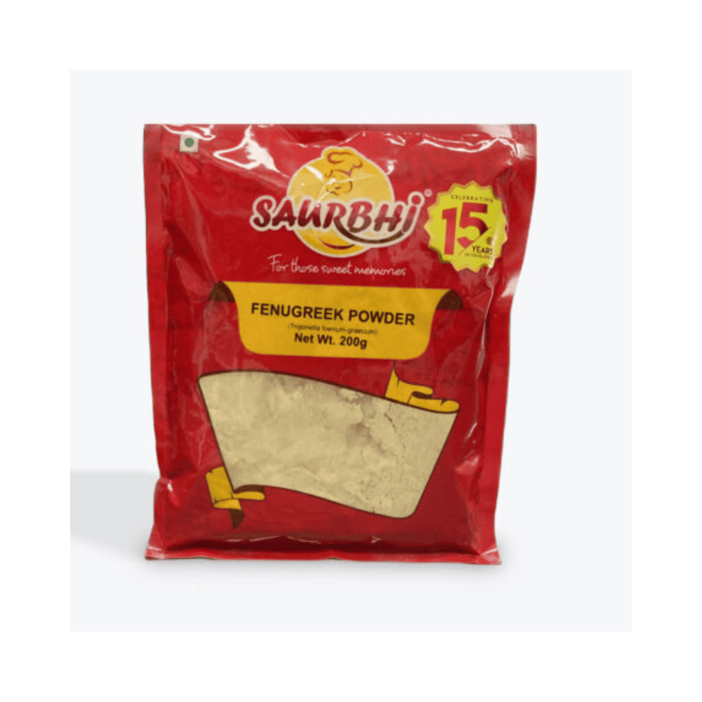 Saurbhi Fenugreek Crushed 200 g