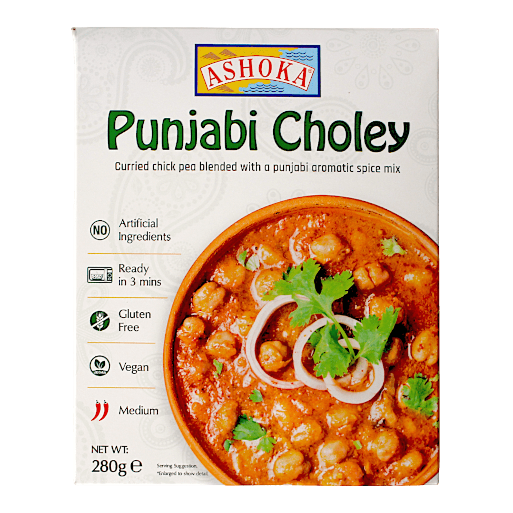 Ashoka Punjabi Choley 280 g