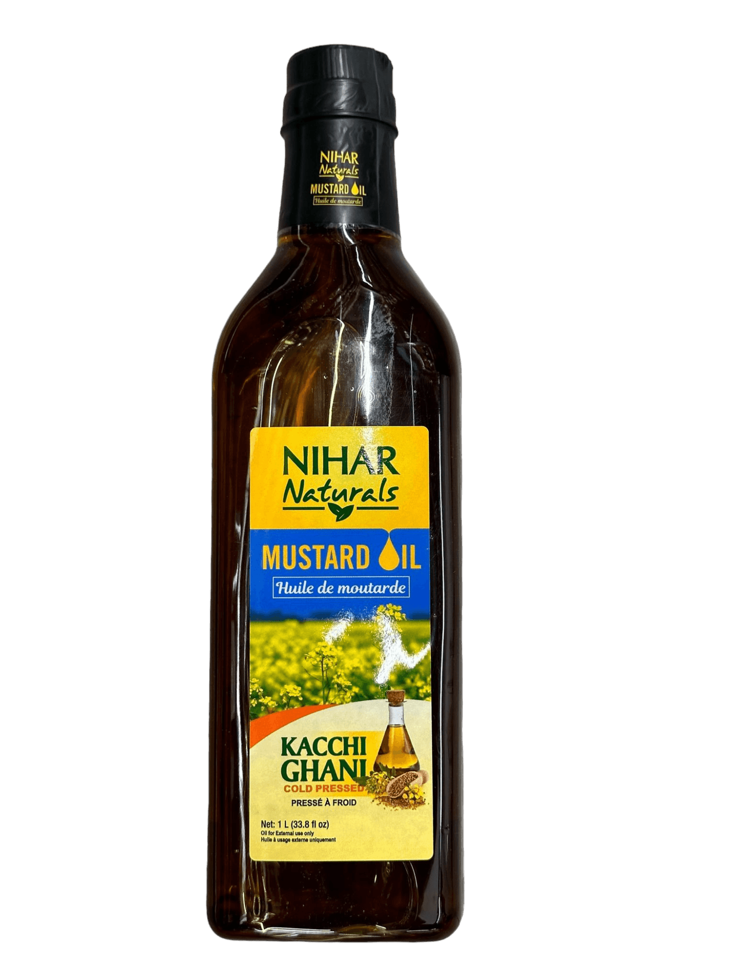 Nihar 1 L Mustard Oil