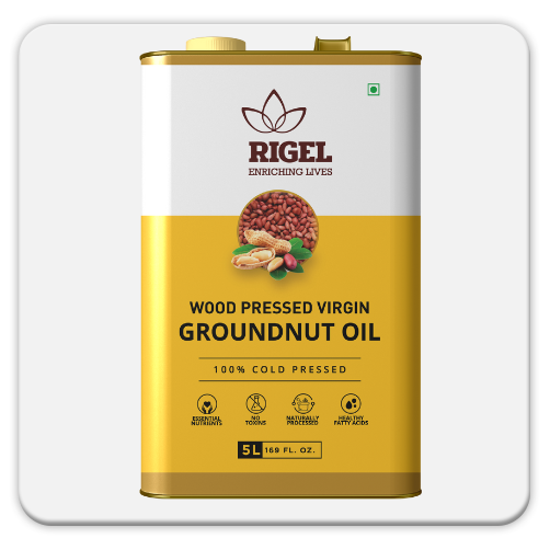 Rocket 5 L Ground Nut Oil