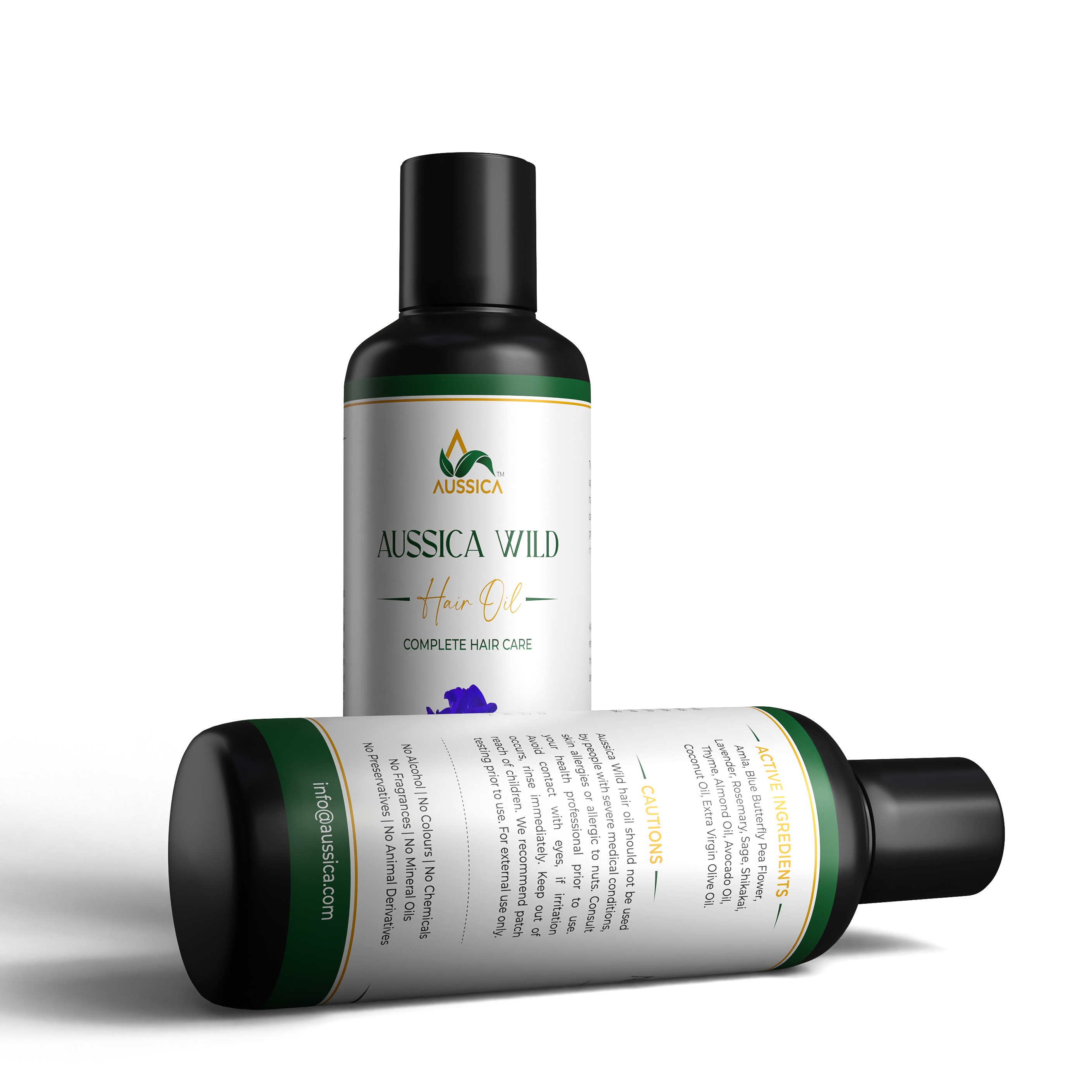 Aussica Lavender & Rosemary Hair Oil 200 ml