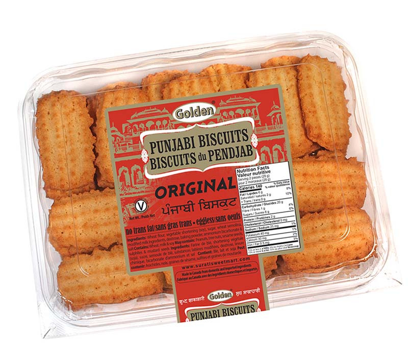 Golden Punjabi Biscuit Original 930 g