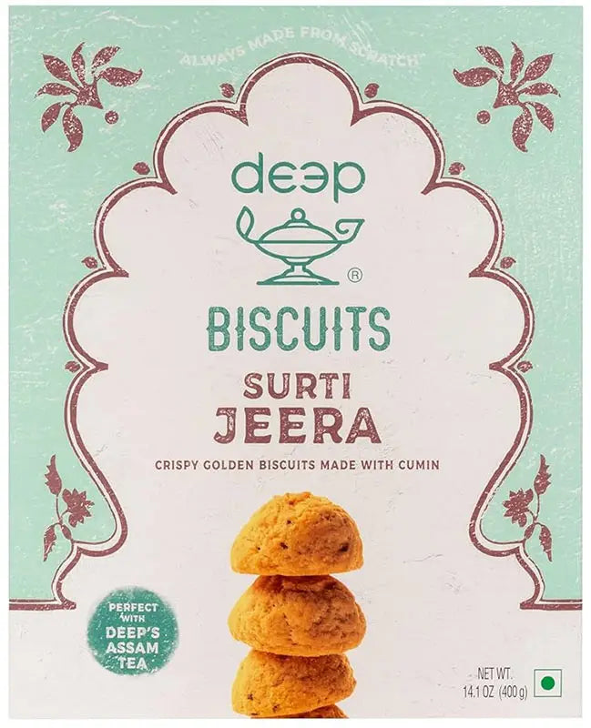 Deep Jeera Biscuits 400 g