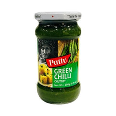 Pattu Green Chilli Chutney 280 g