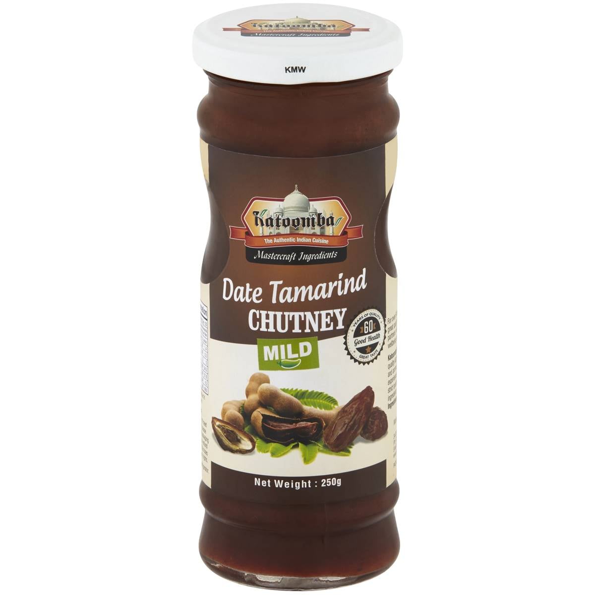 Katoomba Date Tamarind Chutney Mild 250 g