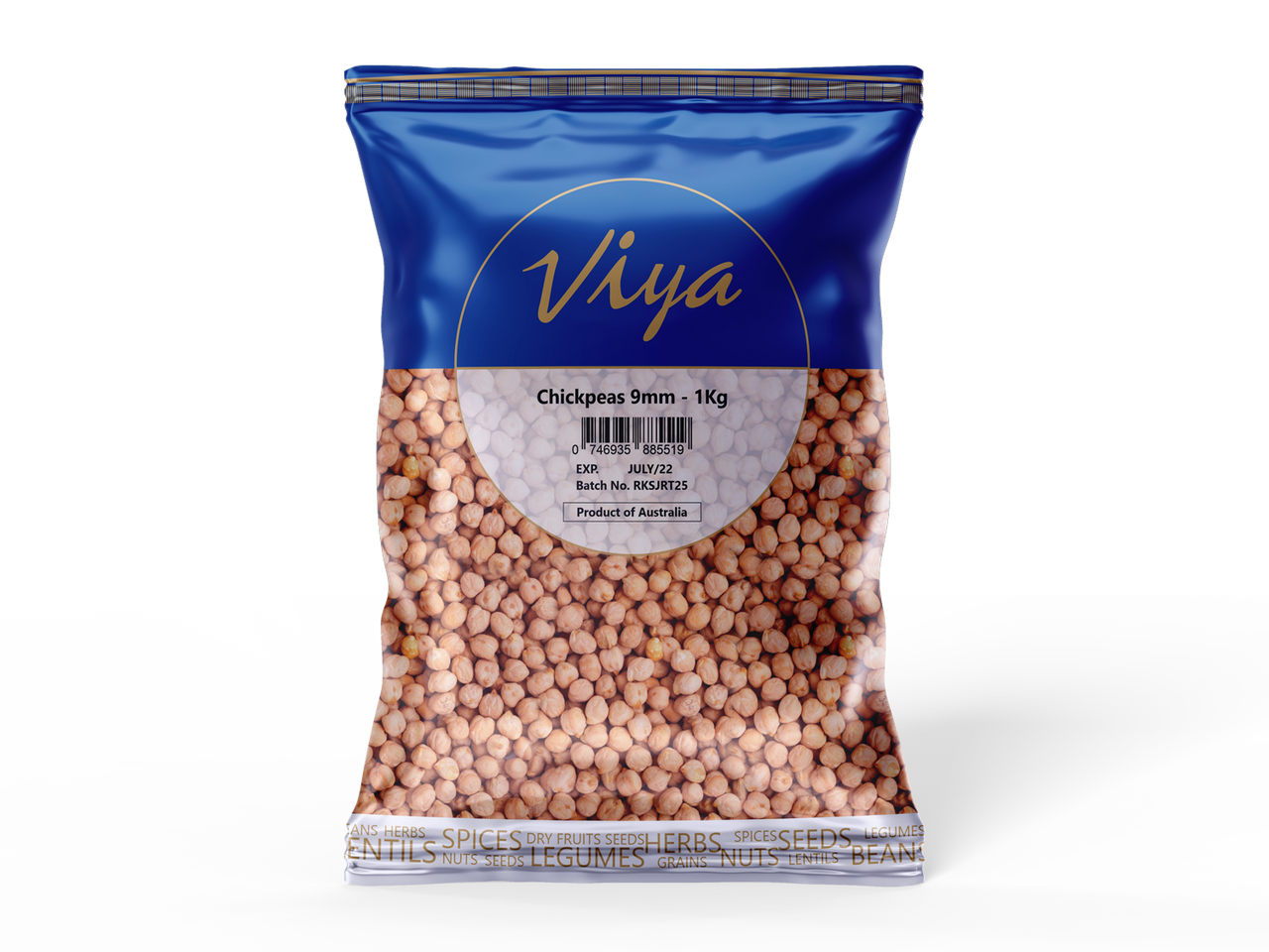 Viya Tyson Chickpeas 1 kg