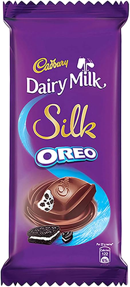 Cadbury Dairy Milk Silk Oreo 130 g
