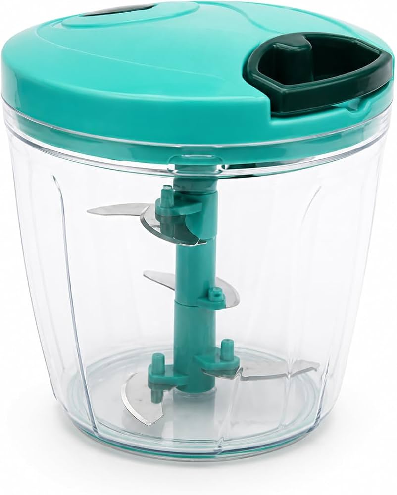 Kitchen Pull Handle Food Chopper 1 L