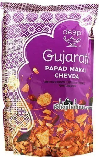 Gujarati Papad Makai Chevda 340 g
