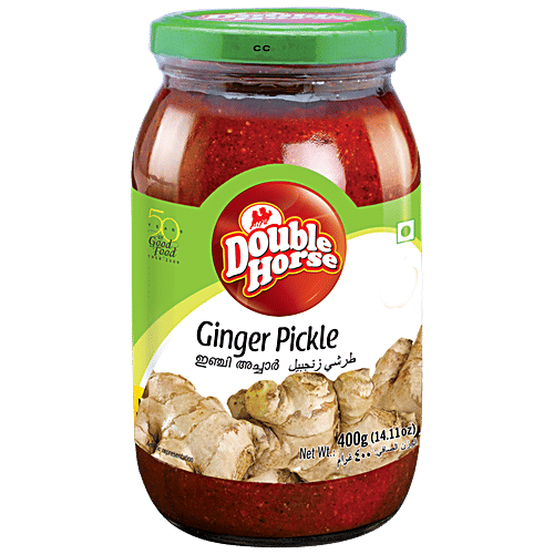 Viswas Ginger Pickle 400 g