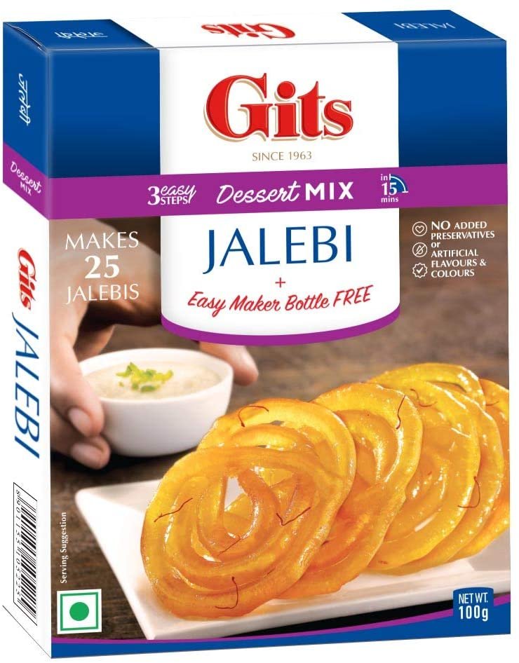 Gits Jalebi 100 g