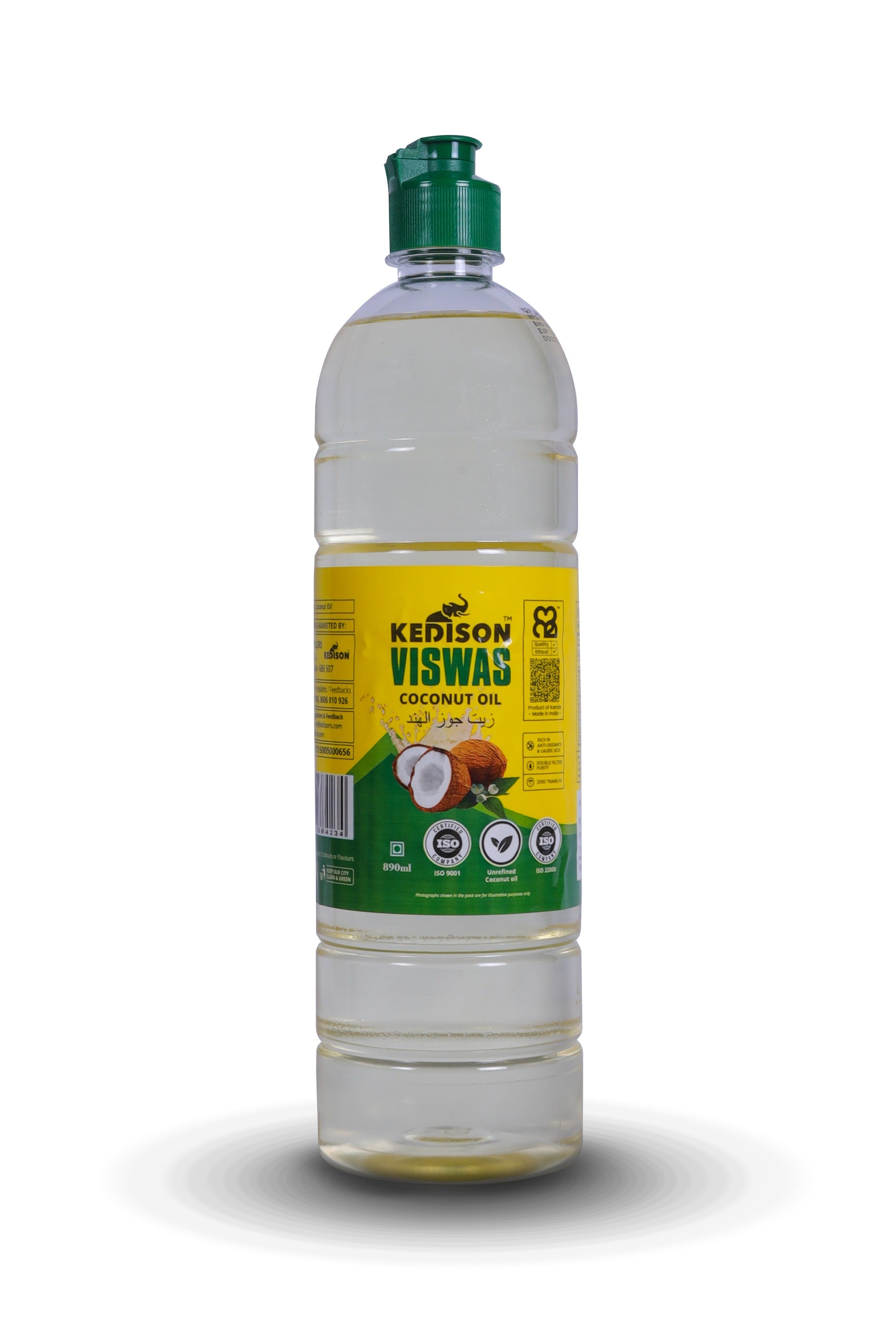 Viswas Coconut Oil 2 L