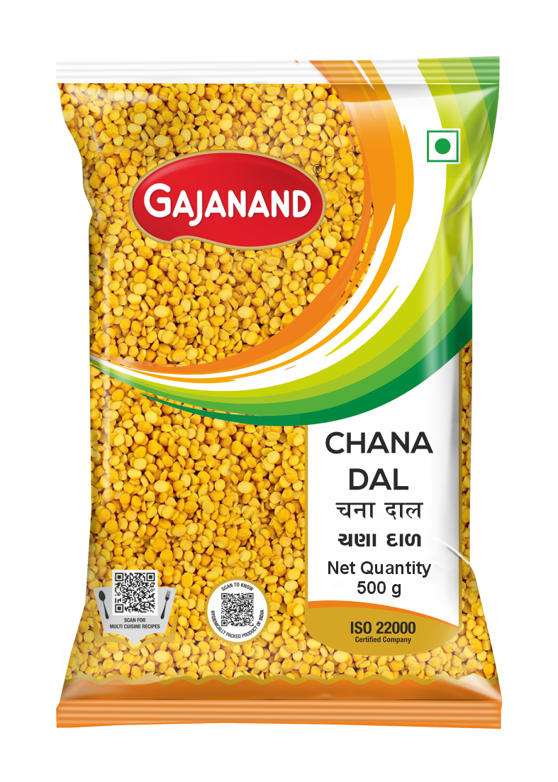 Gajanand Chana Dal 1 kg