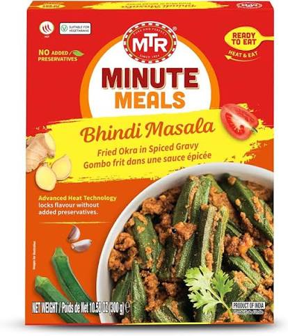 MTR Bhindi Masala RTE
