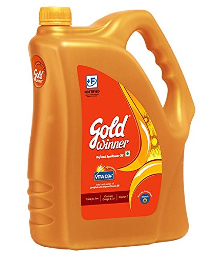 Gold Winner Sunflower 5 L