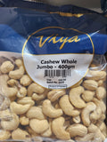 Viya Cashew Whole Jumbo 750 g