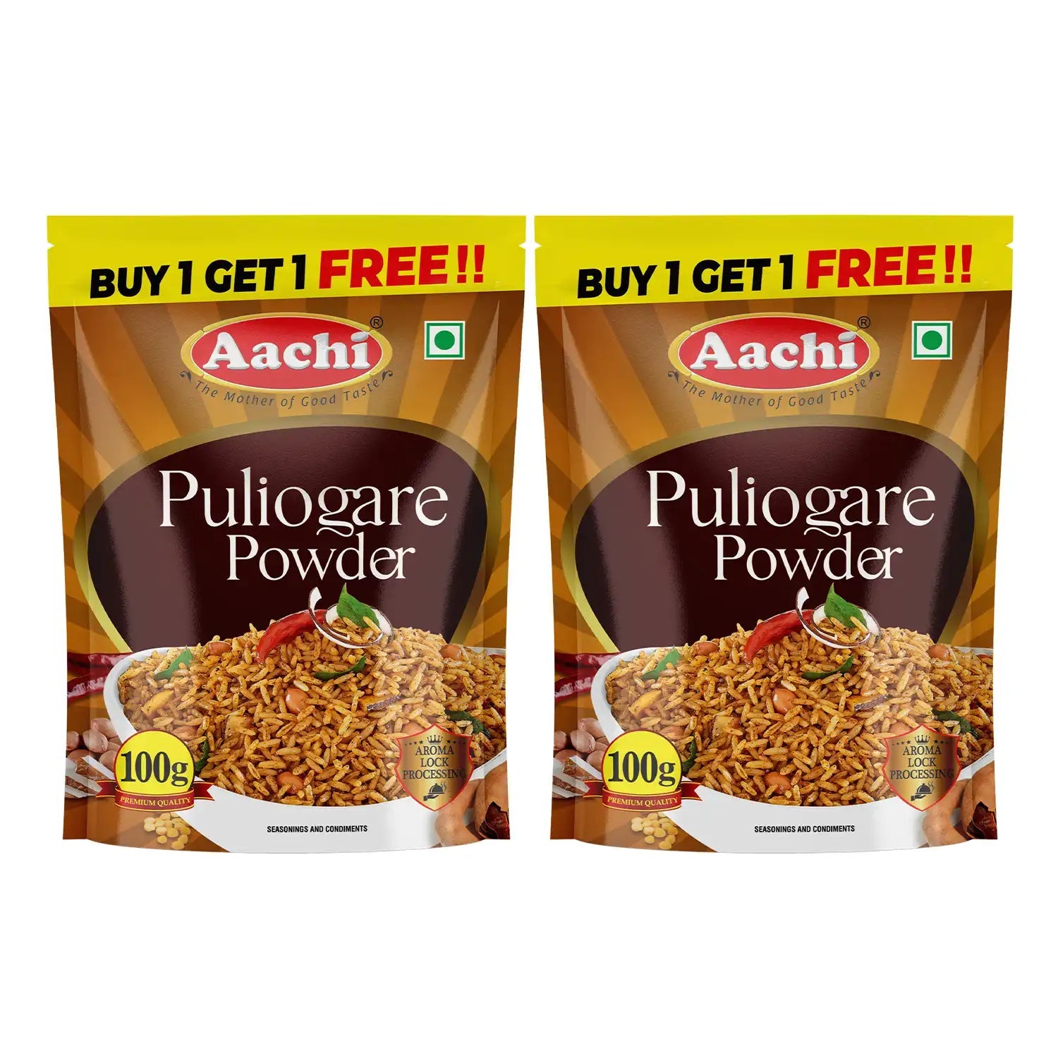 Aachi Puliyogare Rice Powder 100 g