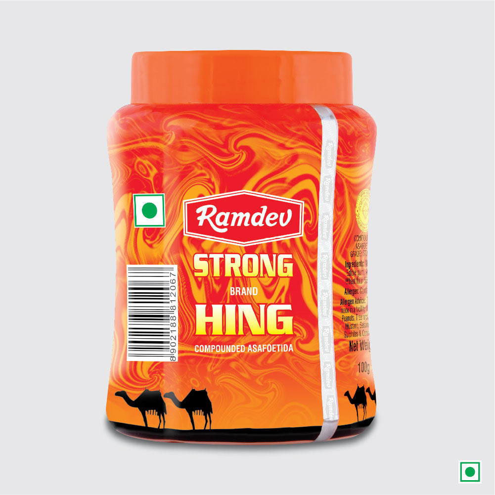 Ramdev Hing Strong 100 g