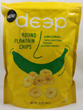 Deep Round Plaintain Original Banana Chips 340 g